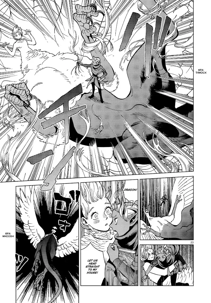 Delicious in Dungeon Chapter 66 image 23_optimized